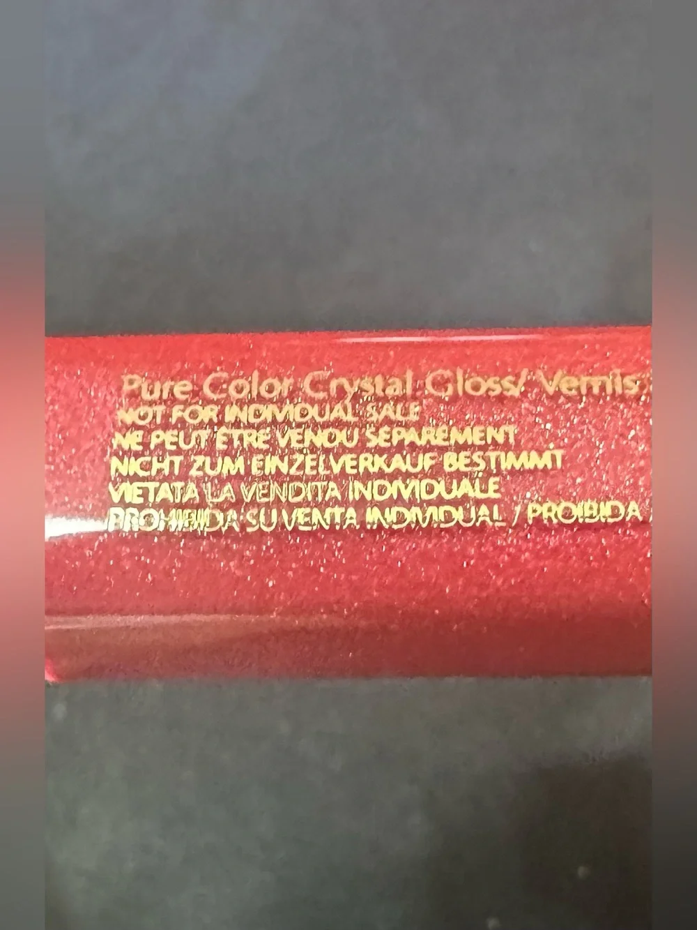 Estee Lauder Pure Crystal Gloss:  Pink, Coral & Clear Mini Lip Gloss Set